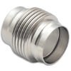 Vibrant SS Bellow Assembly w/ Solid Liner 3.5in ID x 4in overall L Electro Polished