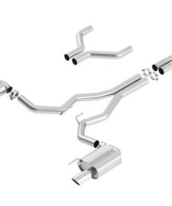 Borla Atak Cat-Back 15-17 Ford Mustang GT 5.0L V8 MT/AT 3in pipe 4in tip