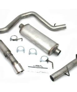 JBA 07-08 Chevrolet Trail Blazer SS 6.0L 409SS Single Rear Exit Cat-Back Exhaust