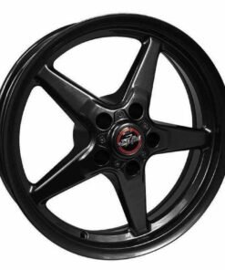 Race Star 92 Drag Star Bracket Racer 17x7 5x4.50BC 4.25BS Gloss Black Wheel