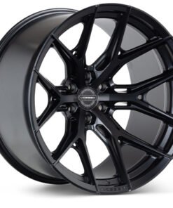 Vossen HF6-4 20x9.5 / 6x139.7 / ET15 / Deep Face / 106.1 - Satin Black