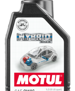 Motul 1L OEM Synthetic Engine Oil Hybrid 0W16 API SN - 1 Liter - Case of 12