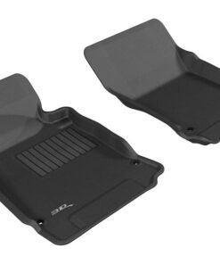3D MAXpider 2011-2019 Infiniti Q70/M37 Kagu 1st Row Floormat - Black