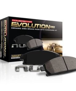 Power Stop 21-22 Ford F-150 Front Z17 Evo Ceramic Brake Pads w/Hardware