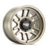 Dirty Life 9310 Canyon 17x9 / 5x127 BP / -12mm Offset / 71.5mm Hub Satin Gold Wheel