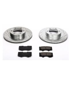 Power Stop 03-09 Lexus GX470 Front Z23 Evolution Sport Brake Kit