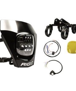 Rigid Industries Adapt XE LED Moto Kit - Black
