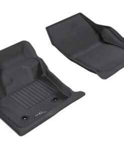 3D MAXpider 2013-2016 Ford/Lincoln Fusion/MKZ Kagu 1st Row Floormat - Black