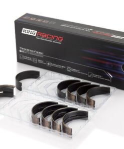 King 07-09 Mazdaspeed 3 L3-VDT MZR DISI (t) Duratec High Performance Main Bearing Set - Size (STDX)