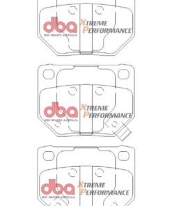 DBA 06-07 Subaru WRX XP650 Rear Brake Pads