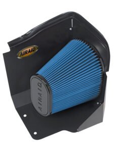 Airaid 09-12 GM Truck/SUV 4.3L V6 CAD Intake System w/o Tube (Dry / Blue Media)