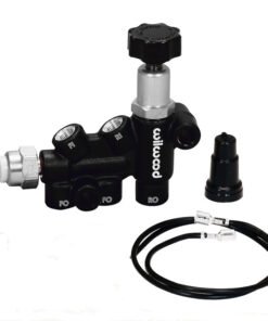 Wilwood 260-11179 Aluminum/Steel Knob Adjustable Combination Proportioning Valve