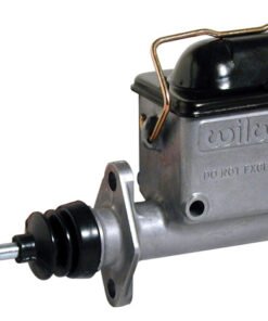 Wilwood 260-6766 High-Volume Aluminum Master Cylinder, 1" Bore