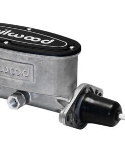 Wilwood 260-9439 Aluminum Tandem Master Cylinder w/ Pushrod, 7/8" Bore