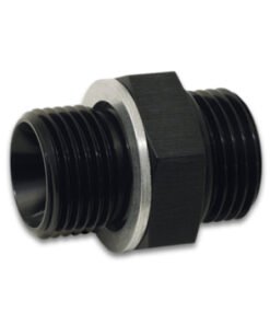 Vibrant -8AN to 18MM x 1.5 Straight Adapter with O-Ring