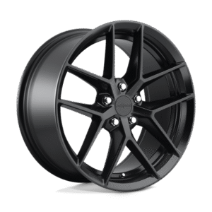 Rotiform R134 FLG Wheel 18x8.5 5x112 45 Offset - Matte Black