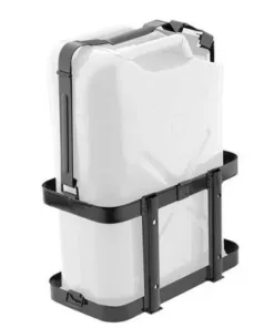 Smittybilt 2798 Jerry Gas Can Holder (Black)