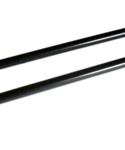 Go Rhino Stake Pocket Bed Rails - Blk - 4ft