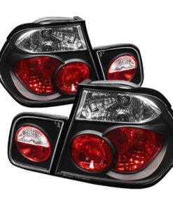 Spyder BMW E46 3-Series 99-01 4Dr Euro Style Tail Lights- Black ALT-YD-BE4699-4D-BK
