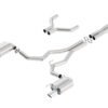 Borla S-Type Cat-Back 15-17 Ford Mustang GT 5.0L V8 MT/AT 3in pipe 4in tip
