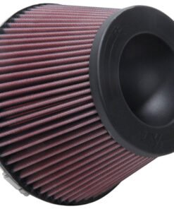 K&N Universal Round Tapered Filter 6in Flange ID x 7-1/2in Base OD x 4-1/2in Top OD x 5in Height