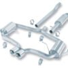 Borla 04-06 Mini Cooper S (Incl. Convertible) Aggressive Cat-back