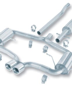 Borla 04-06 Mini Cooper S (Incl. Convertible) Aggressive Cat-back