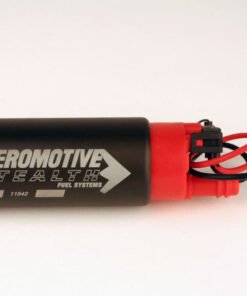 Aeromotive 340 Series Stealth In-Tank E85 Fuel Pump - Offset Inlet - Inlet Inline w/ Outlet