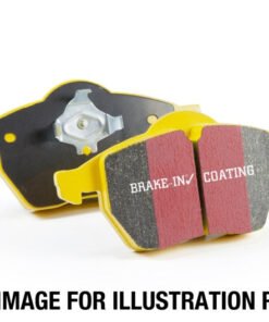 EBC 2018+ Ford F-150 2.7L Twin Turbo (2WD) Yellowstuff Front Brake Pads