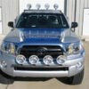 N-Fab Light Bar 05-11 Toyota Tacoma - Tex. Black - Light Tabs