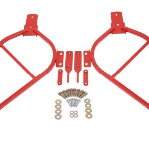 BMR 14-17 Chevy SS Bolt-On Subframe Connectors - Red