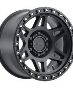 Method MR312 17x8.5 0mm Offset 6x120 67mm CB Matte Black Wheel