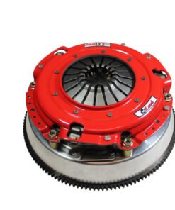 McLeod RXT Twin Disc Clutch Kit 12-17 Challenger 1-1/8 x 26 Spline 0 BAL w/130T 8 Bolt AL Flywheel