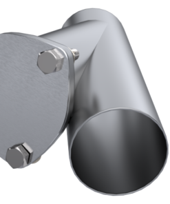 QTP 3in Weld-On QTEC Exhaust Cutout Y-Pipe