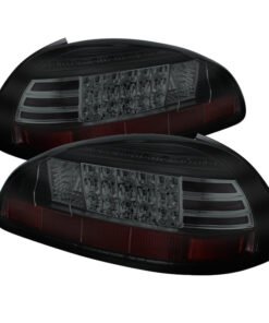 Spyder Pontiac Grand Prix 97-03 LED Tail Lights Black Smoke ALT-YD-PGP97-LED-BSM