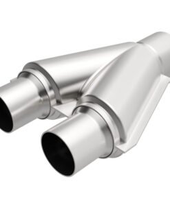 MagnaFlow Smooth Trans Y- 2.5/3 X 10 Al