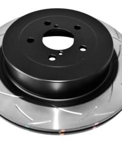 DBA 98-06 WRX Upgrade to STi Calipers w/ Standard 170mm Handbrake Rear Slotted 4000 Series Rotor