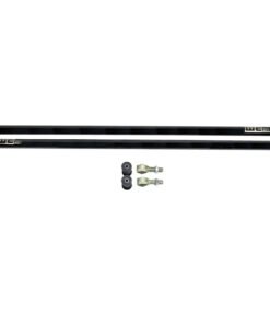Wehrli Universal Traction Bar 60in Long - Gloss Black