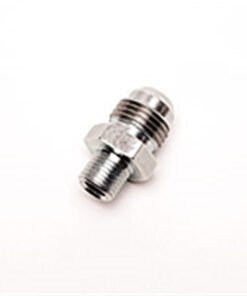 Russell Performance -6 AN Male to M10 x 1.0in metric steel (w/crush washers)
