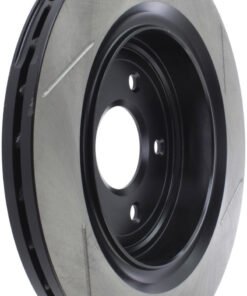 StopTech Power Slot 06-08 Cadillac XLR/XLR-V / 06-10 Chevy Corvette (Z51) Rear Right Slotted Rotor