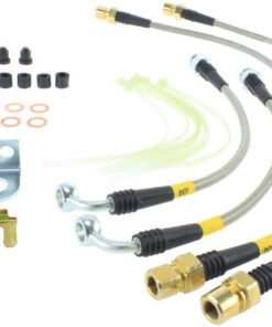 StopTech 12-14 Ford Raptor Stainless Steel Rear Brake Lines