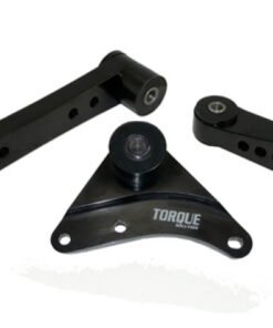 Torque Solution Billet Aluminum Engine Mount Kit: Dodge Neon SRT-4 2003-05