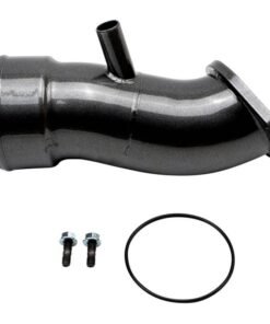 Wehrli 2020+ Chevrolet 6.6L L5P Duramax 3.5in Intake Horn w/PCV Port - Bengal Red