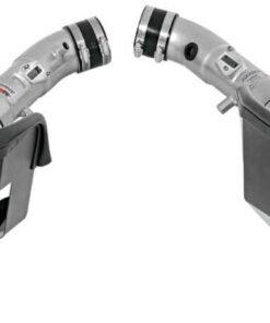 K&N 07-08 G35 Dual Silver Typhoon Short Ram Intakes