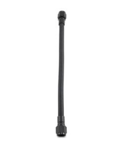 Vibrant PTFE Flex Hose Assembly -6AN 36in Length Hose End Style Straight/Straight