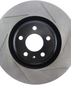 StopTech Power Slot 10-6/11 Audi S4 / 08-11 S5 Front Left Slotted Rotor