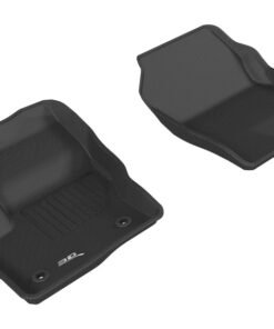 3D MAXpider 2015-2019 Ford Escape Kagu 1st Row Floormat - Black