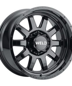 Weld W168 20X9 Stealth 6X135 6X139.7 ET00 BS5.00 Gloss Black 106.1