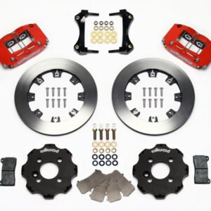 Wilwood Dynapro Radial Front Kit 12.19in Red Mini Cooper