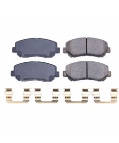 Power Stop 13-19 Mazda CX-5 Front Z17 Evolution Ceramic Brake Pads w/Hardware